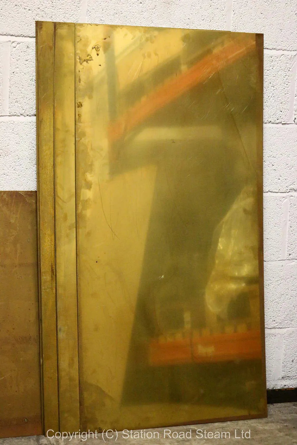 Sheet 1.6mm brass, 700 x 600