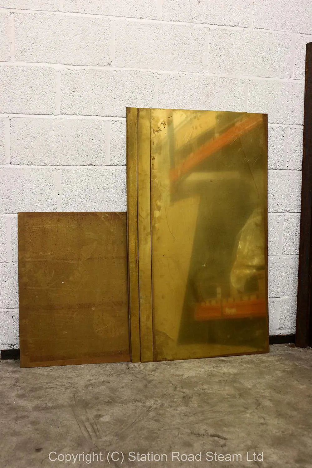 Sheet 1.6mm brass, 700 x 600