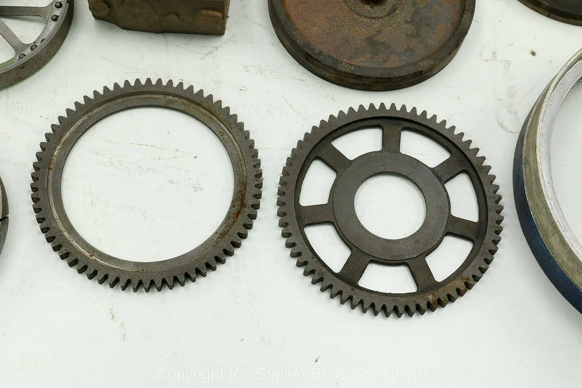 Part-built 2 inch scale Burrell Gold Medal tractor