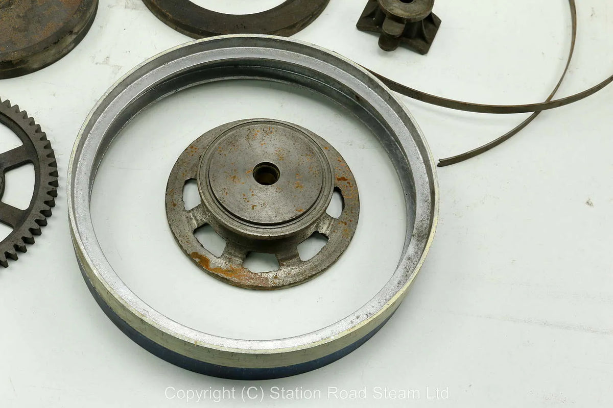 Part-built 2 inch scale Burrell Gold Medal tractor