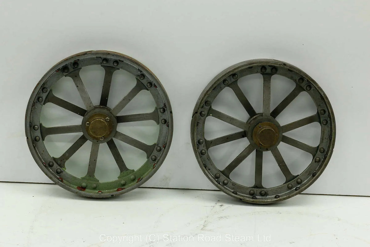 Part-built 2 inch scale Burrell Gold Medal tractor