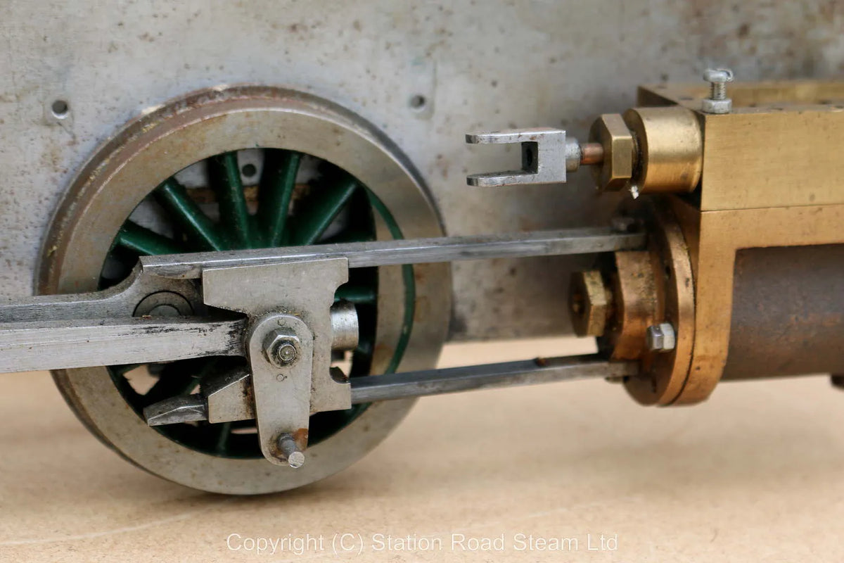 Part-built Juliet II 0-4-0T