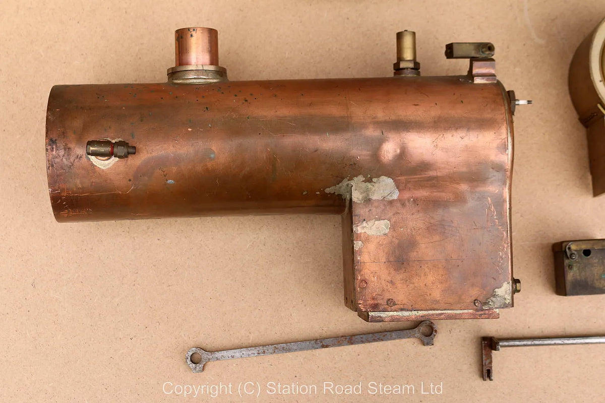 Part-built Juliet II 0-4-0T