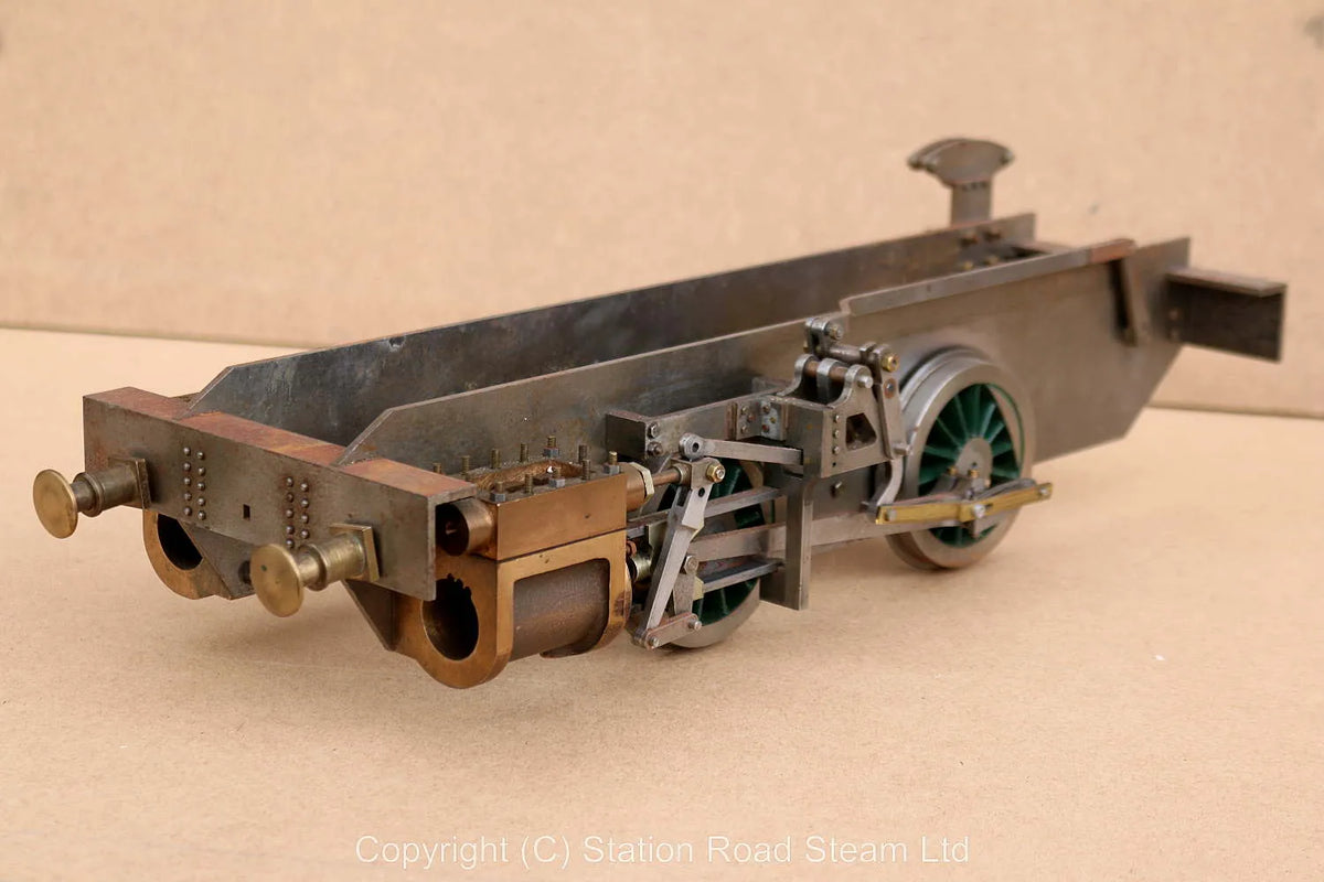 Part-built Juliet II 0-4-0T
