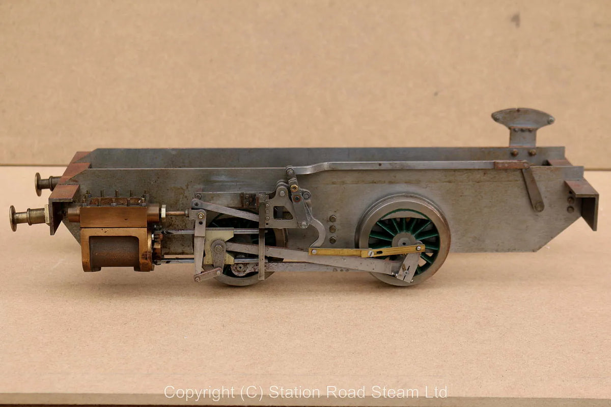 Part-built Juliet II 0-4-0T