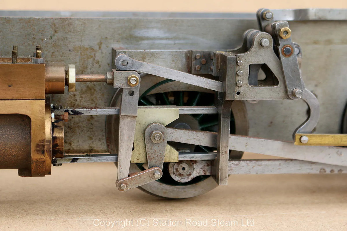 Part-built Juliet II 0-4-0T