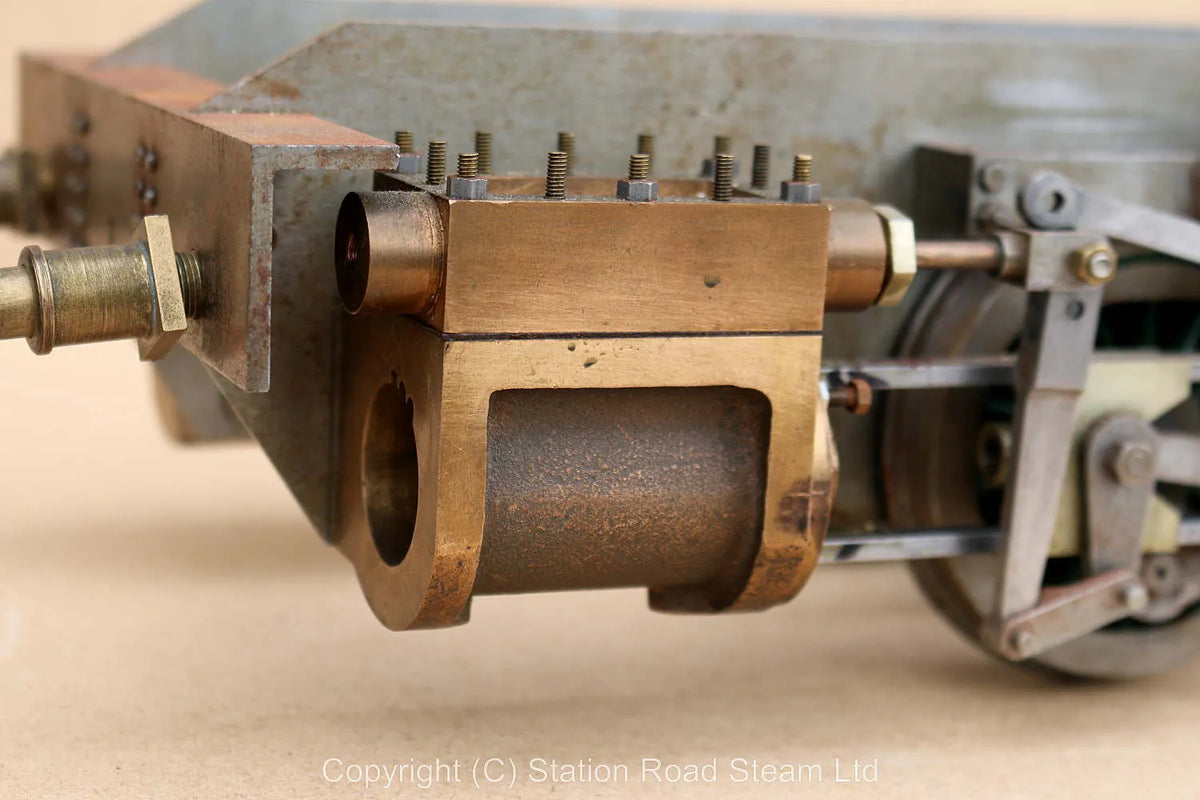 Part-built Juliet II 0-4-0T
