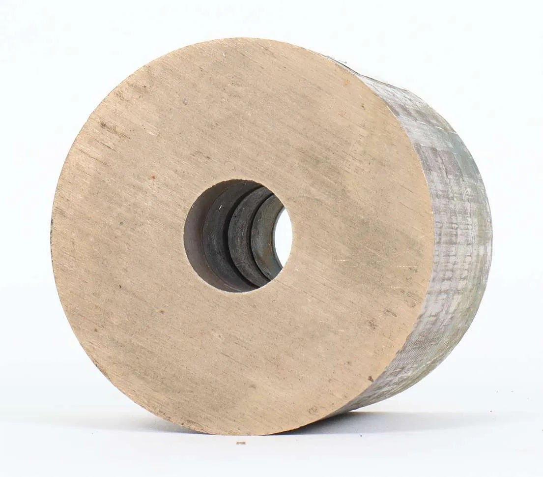 Cored bronze, 85 OD x 75 L x 25 bore