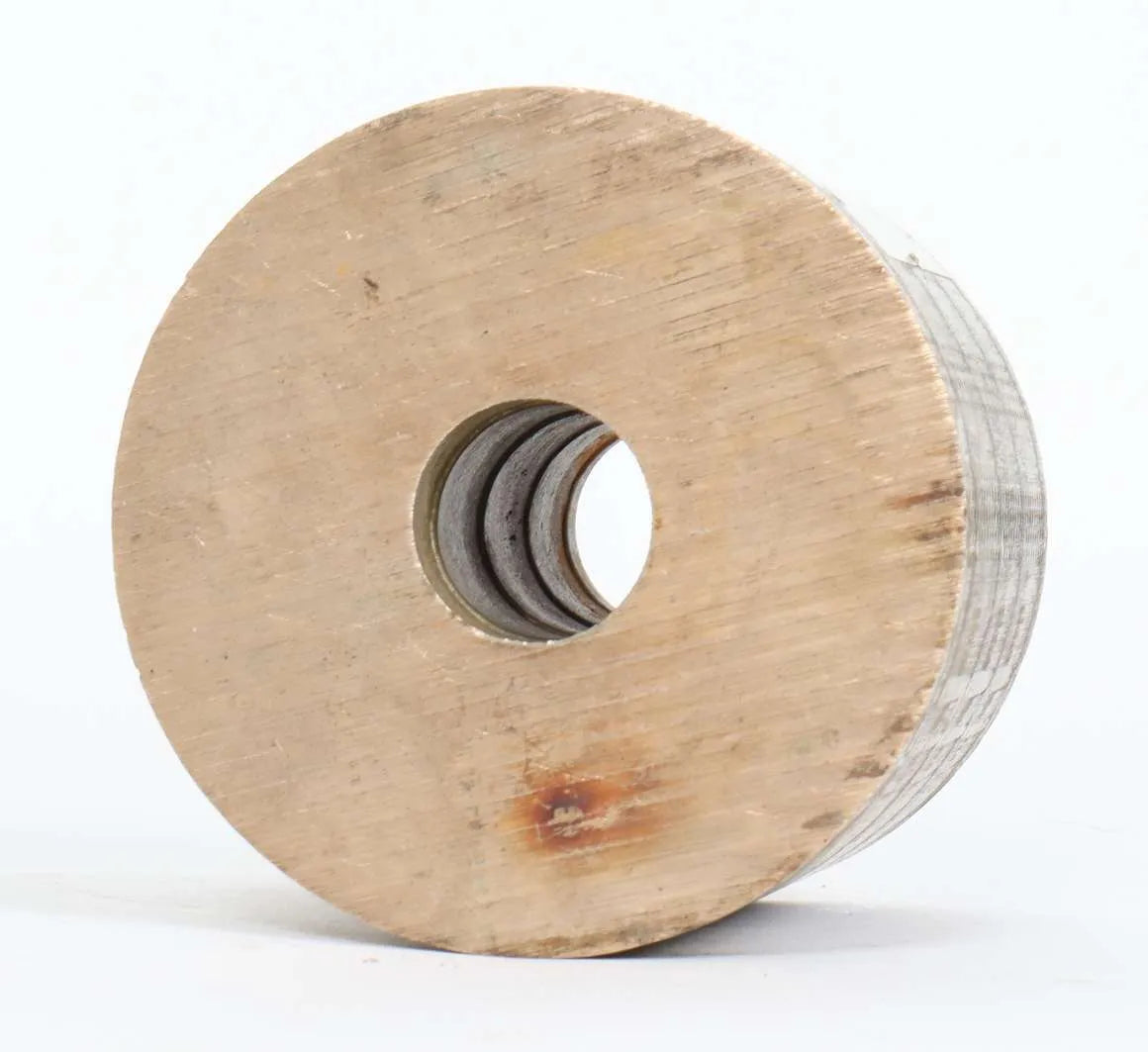 Cored bronze, 85 OD x 75 L x 25 bore