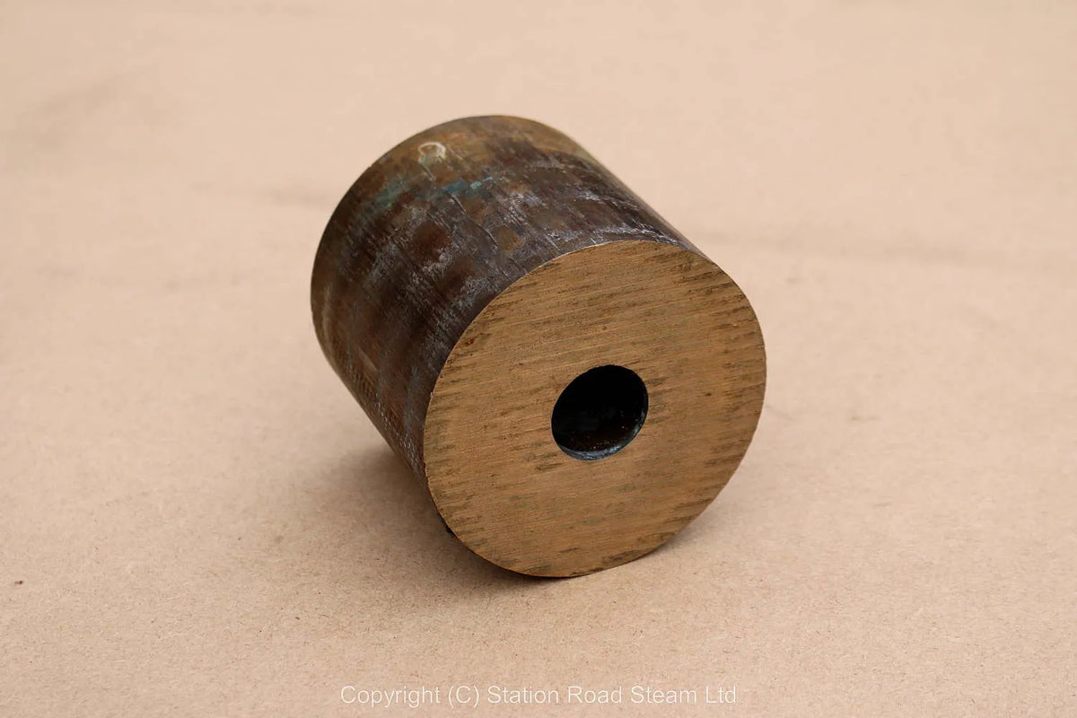 Cored bronze, 85 OD x 75 L x 25 bore