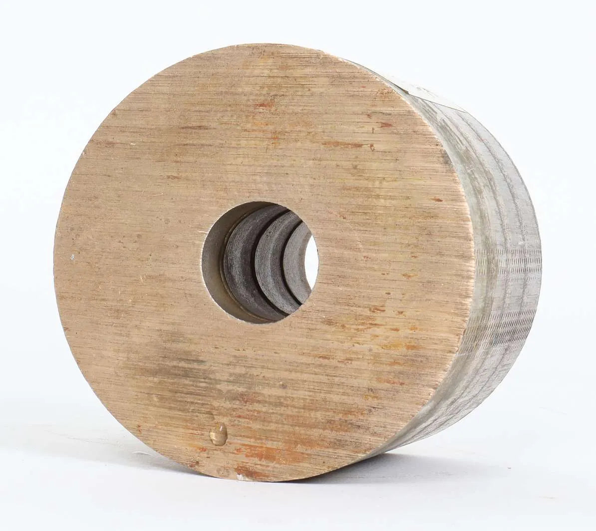 Cored bronze, 85 OD x 75 L x 25 bore