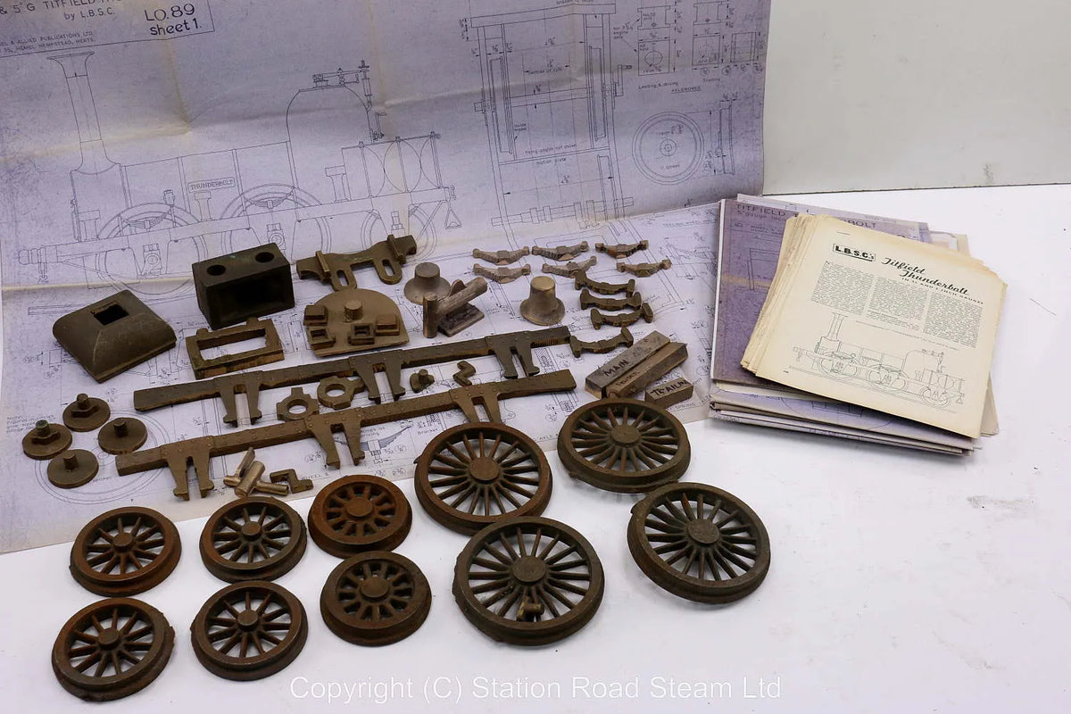 3 1/2 inch gauge Liverpool & Manchester "Lion"