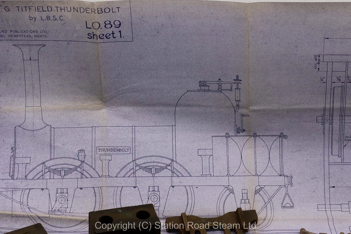 3 1/2 inch gauge Liverpool & Manchester "Lion"