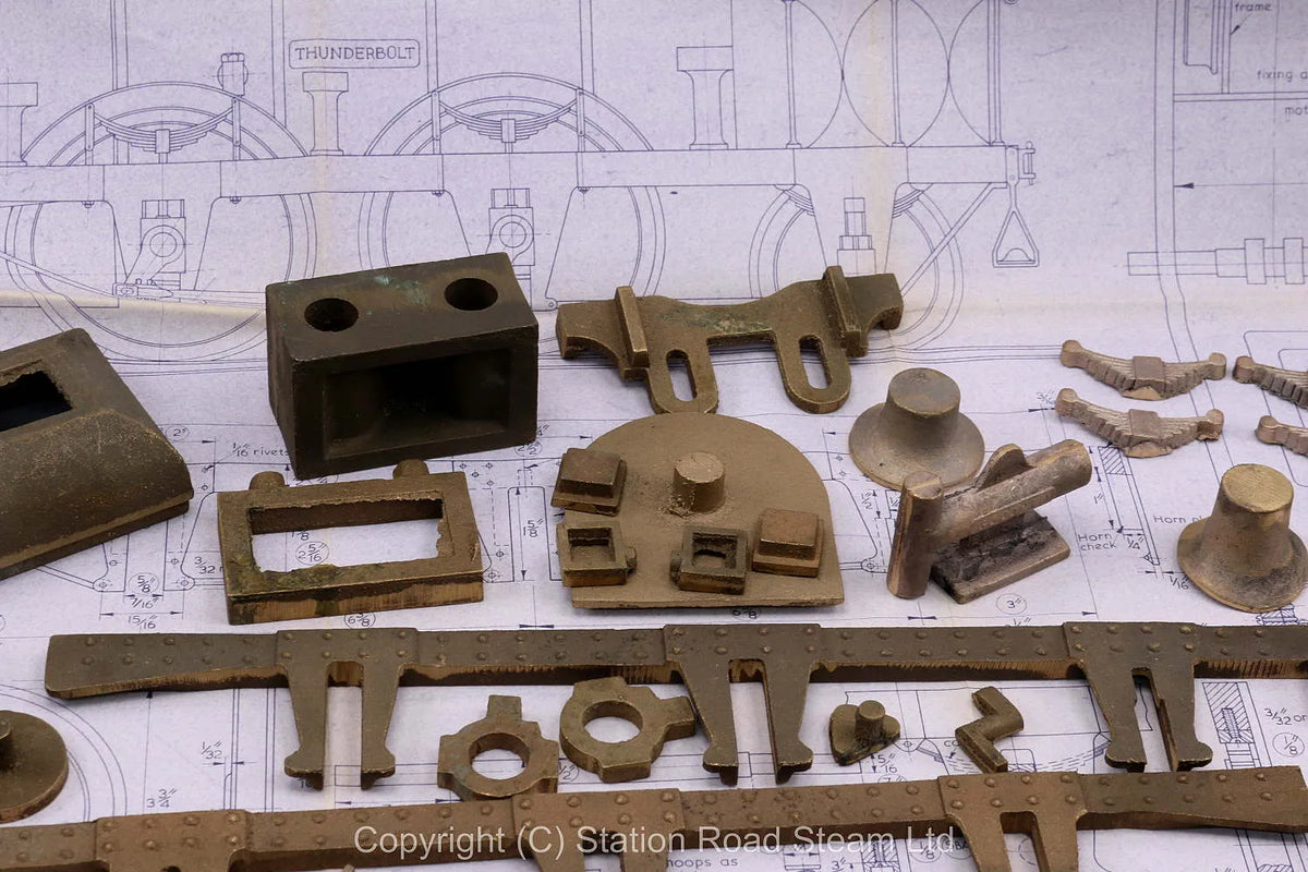 3 1/2 inch gauge Liverpool & Manchester "Lion"