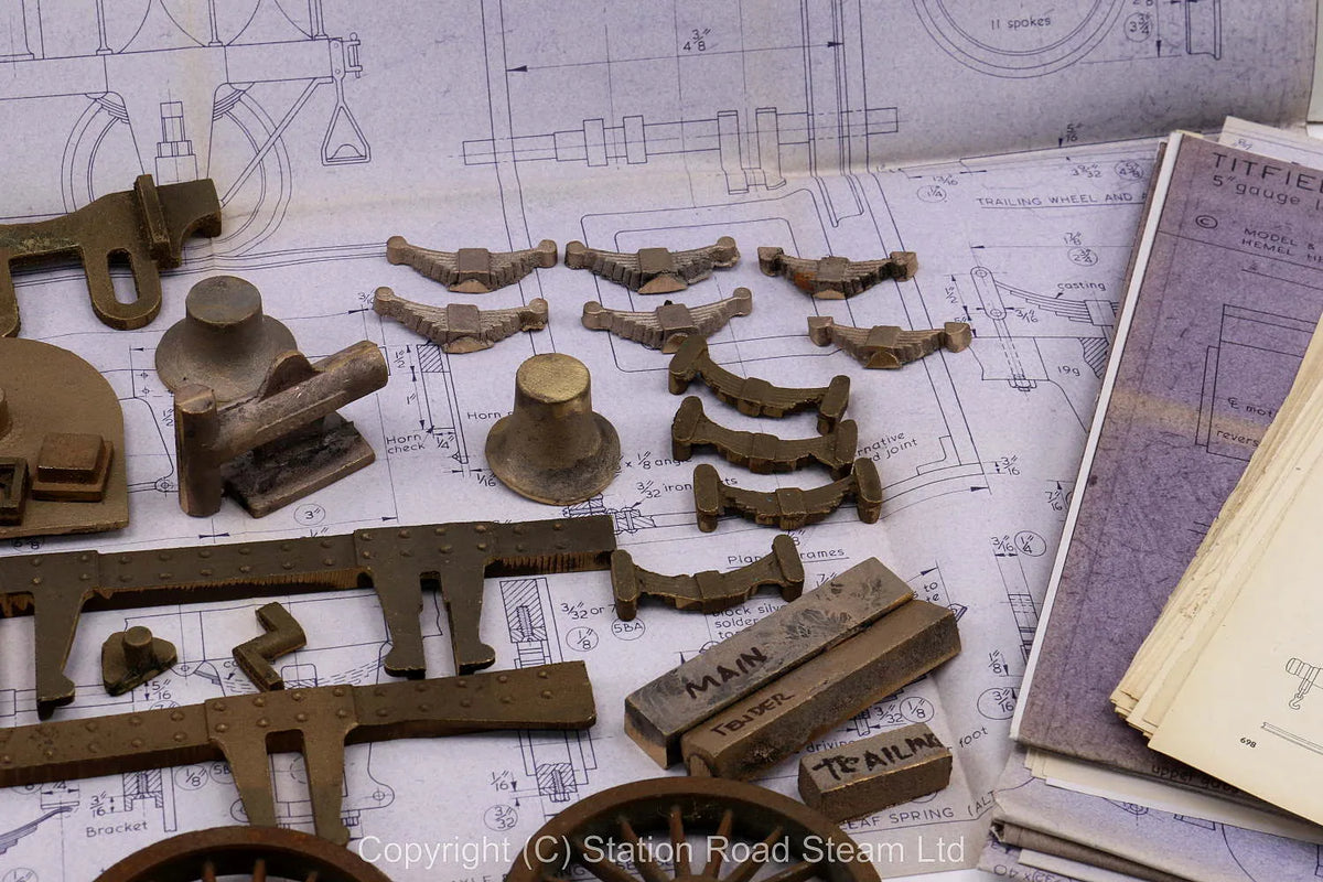 3 1/2 inch gauge Liverpool & Manchester "Lion"