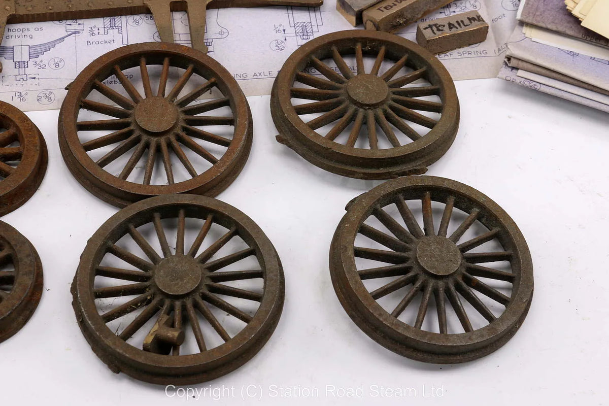 3 1/2 inch gauge Liverpool & Manchester "Lion"
