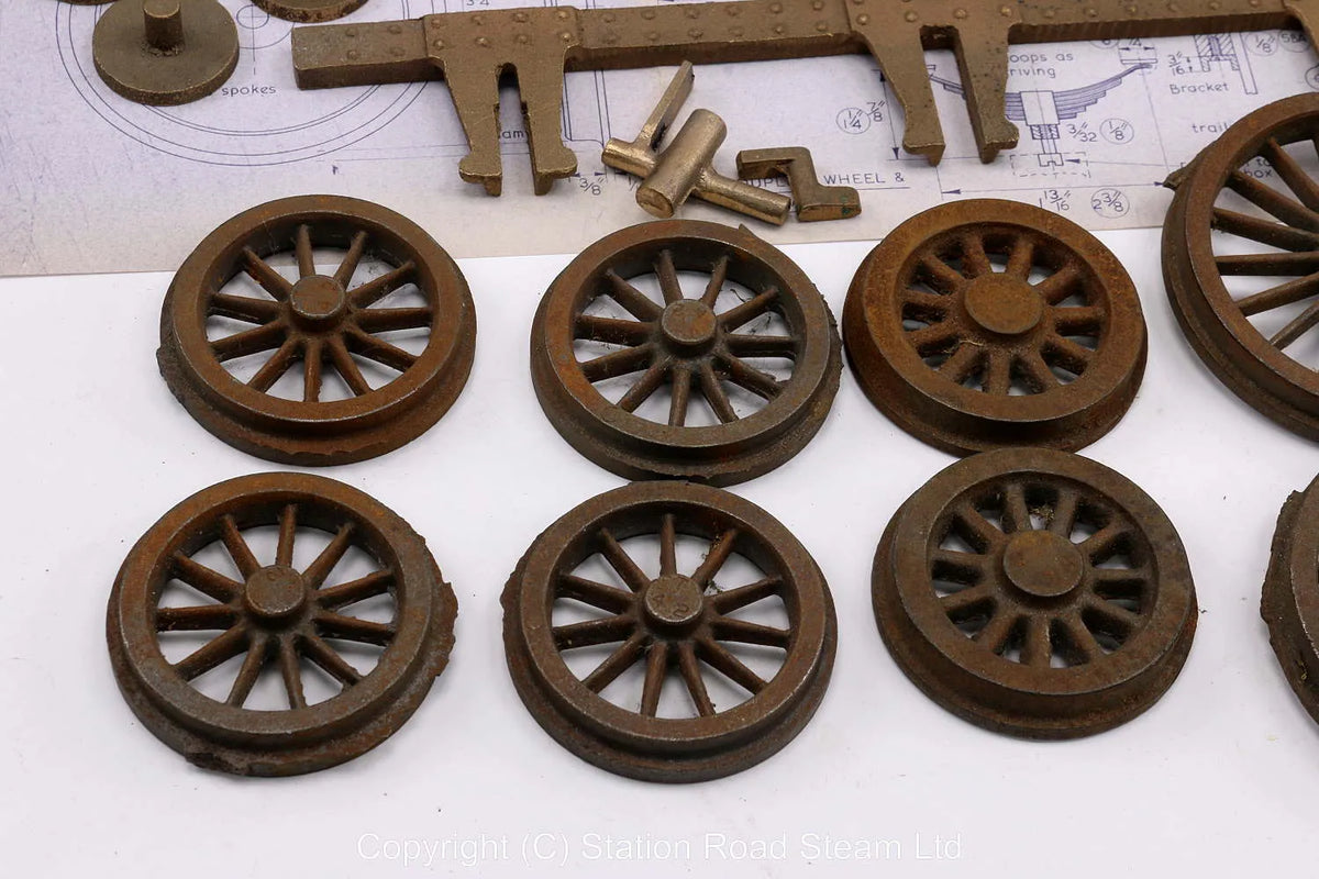 3 1/2 inch gauge Liverpool & Manchester "Lion"