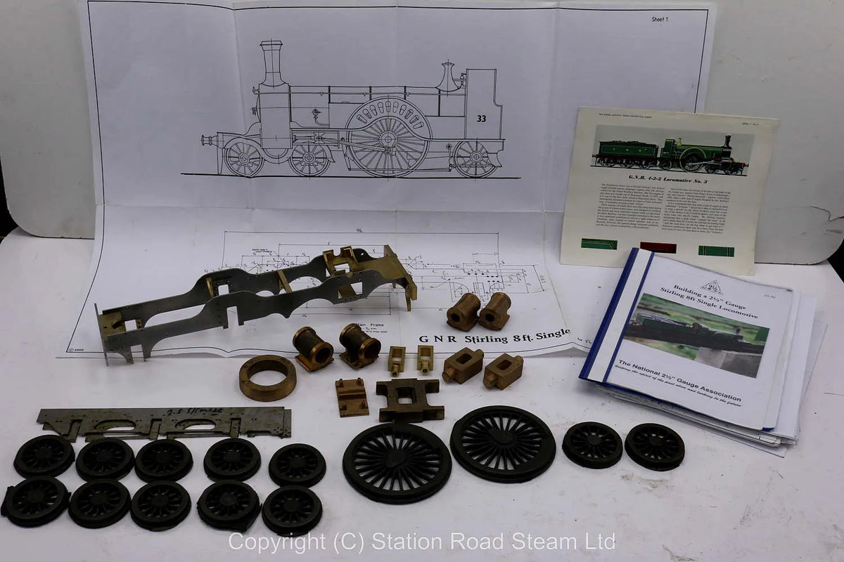2 1/2 inch gauge Stirling single