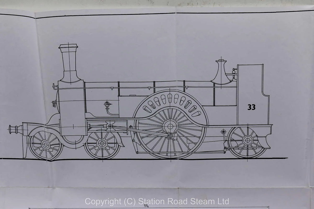 2 1/2 inch gauge Stirling single