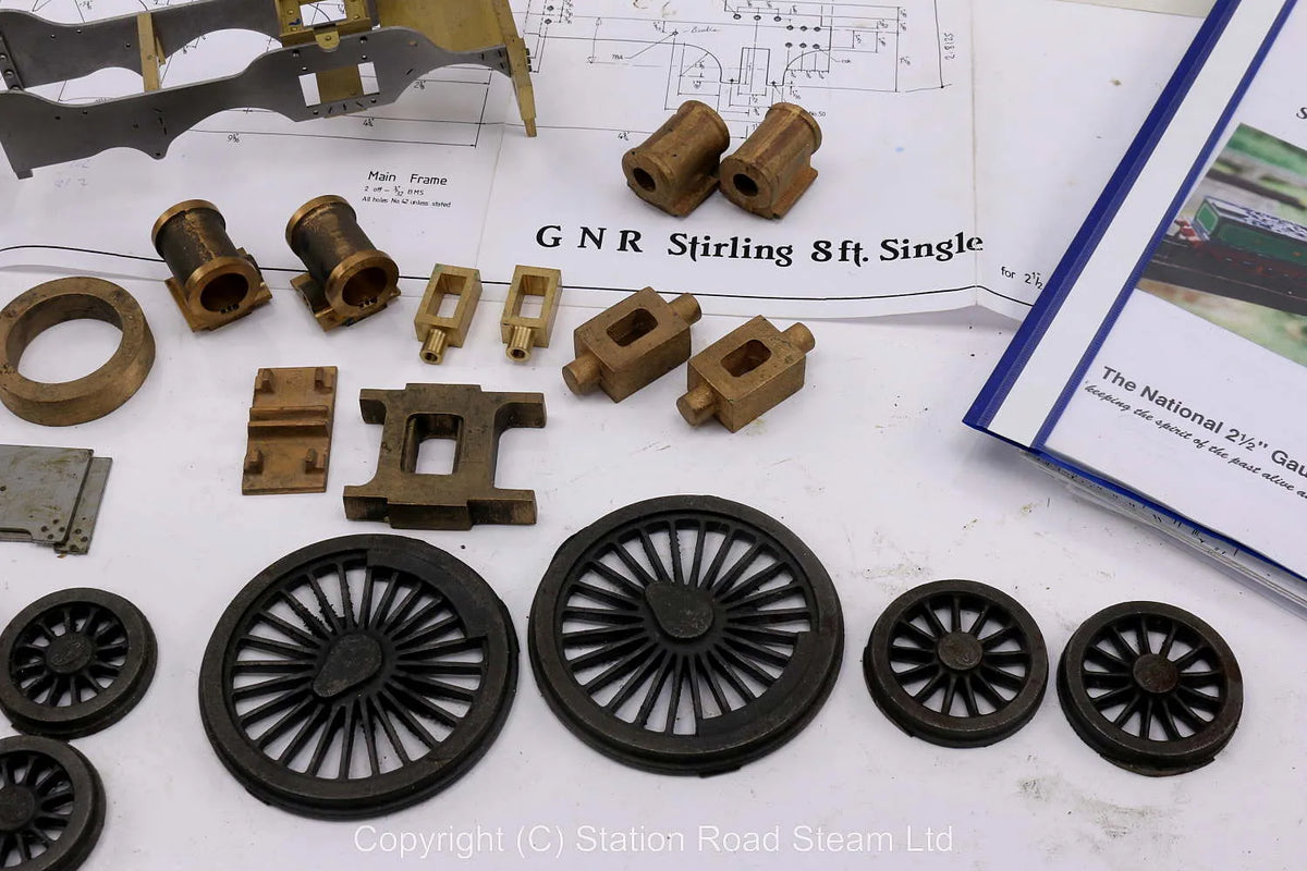 2 1/2 inch gauge Stirling single