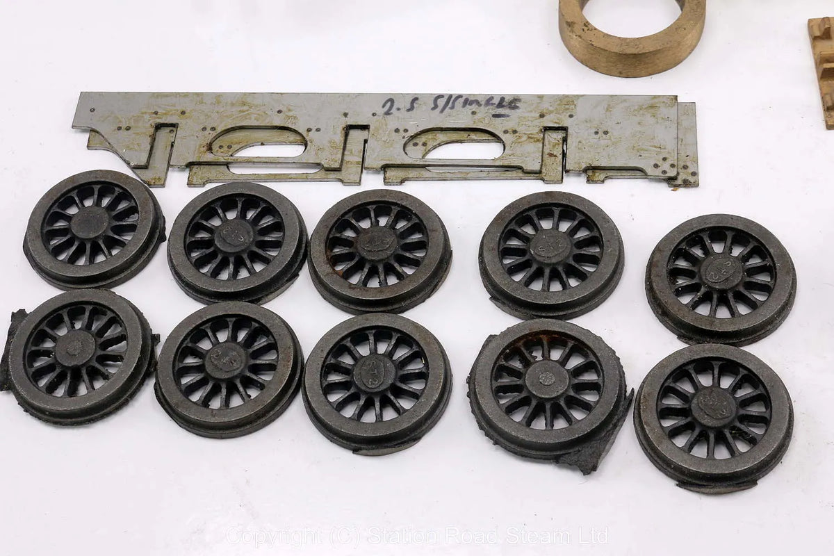2 1/2 inch gauge Stirling single
