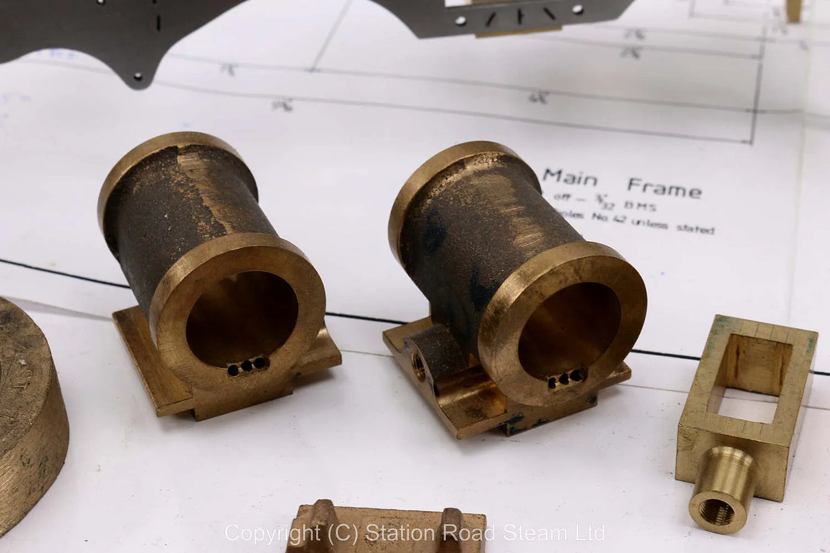 2 1/2 inch gauge Stirling single