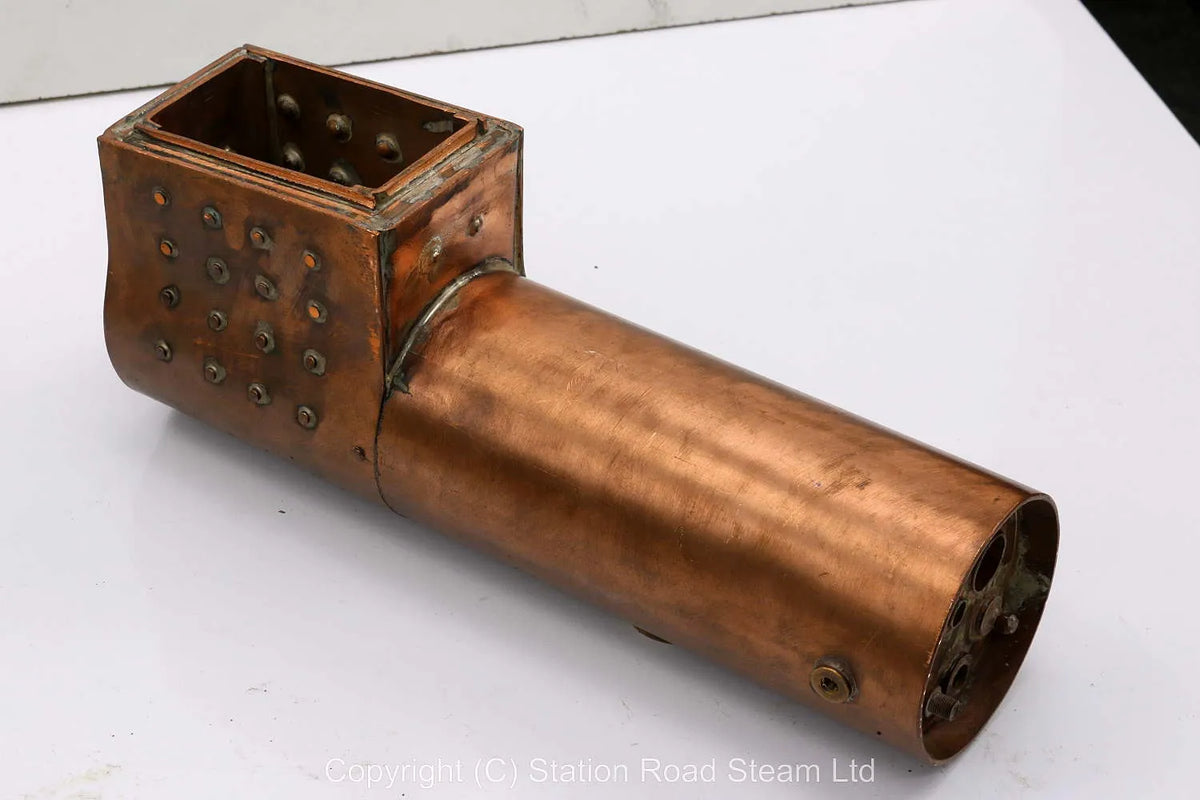 3 1/2 inch gauge Rob Roy with commercial boiler