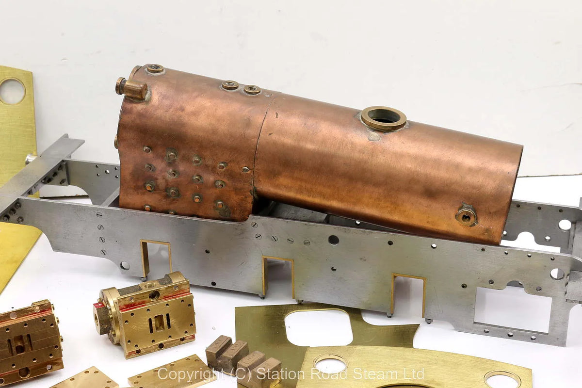 3 1/2 inch gauge Rob Roy with commercial boiler