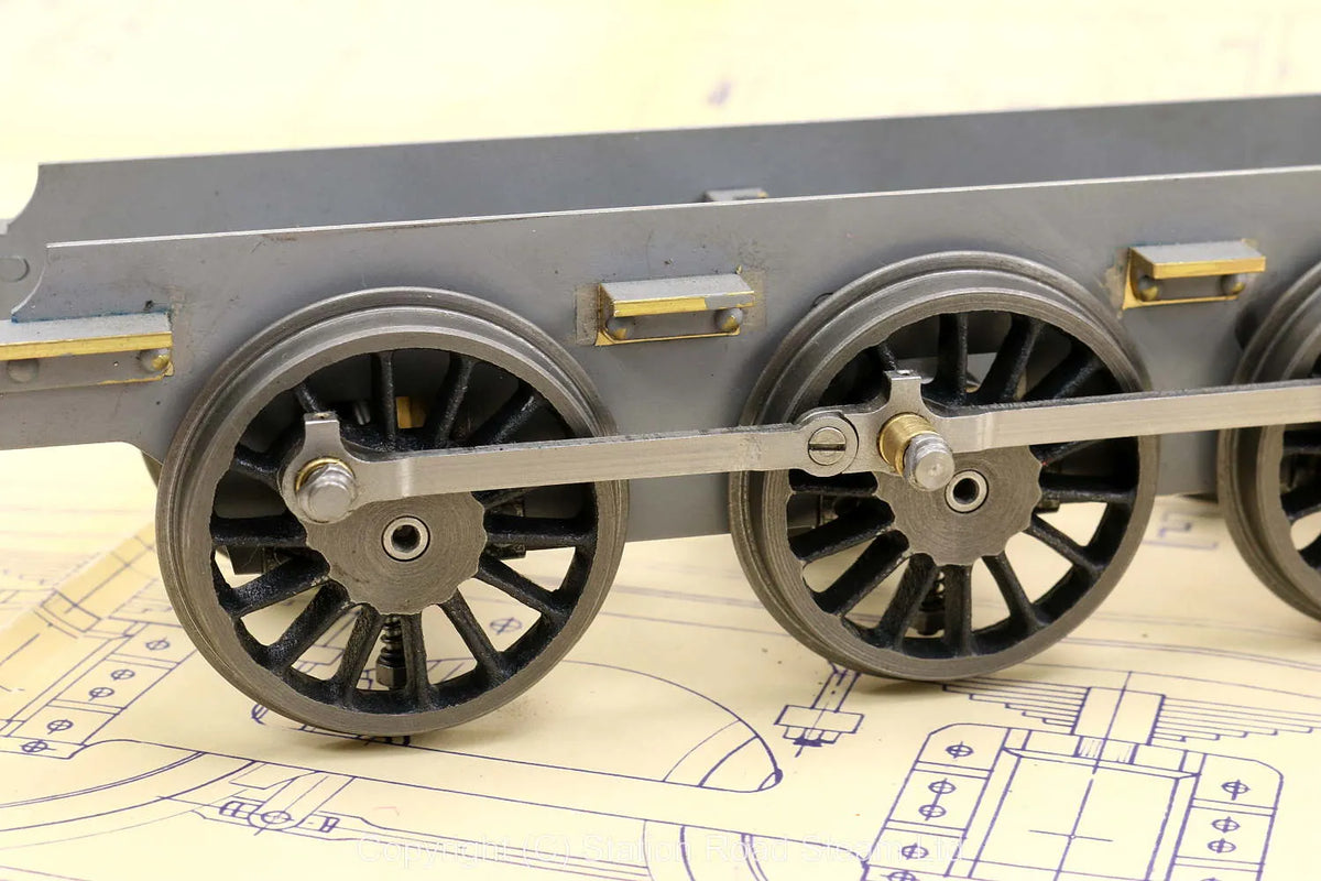 Gauge 1 "Netta" 0-8-0