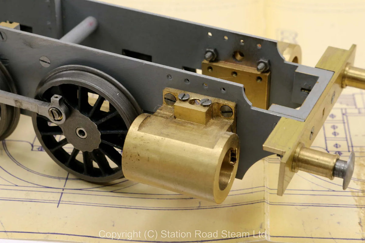Gauge 1 "Netta" 0-8-0