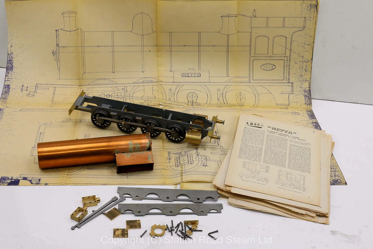 Gauge 1 "Netta" 0-8-0
