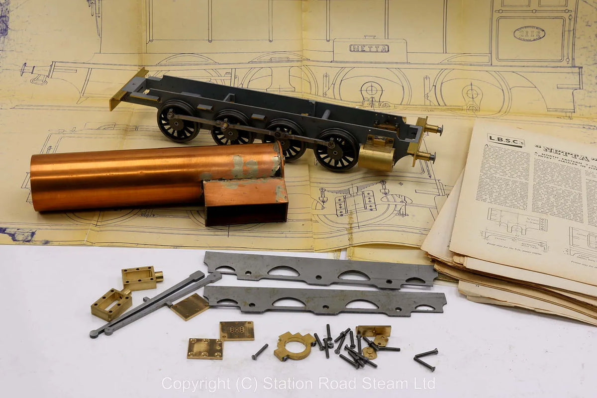 Gauge 1 "Netta" 0-8-0