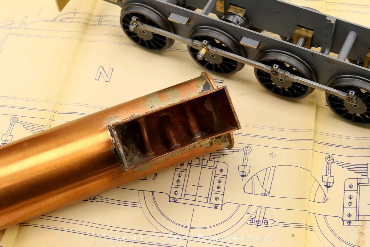 Gauge 1 "Netta" 0-8-0