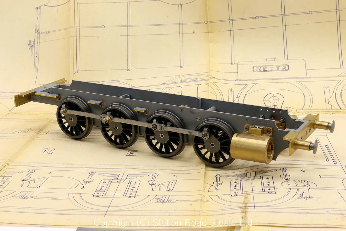 Gauge 1 "Netta" 0-8-0