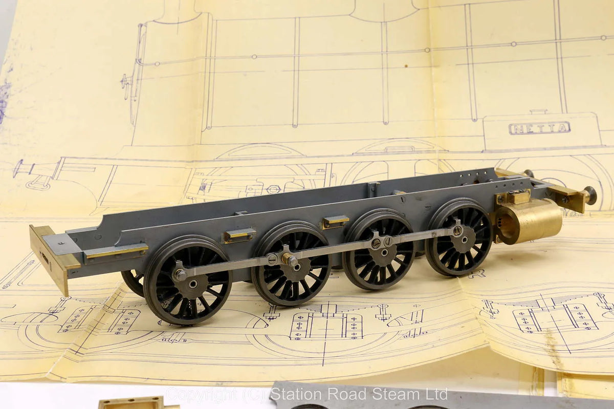 Gauge 1 "Netta" 0-8-0