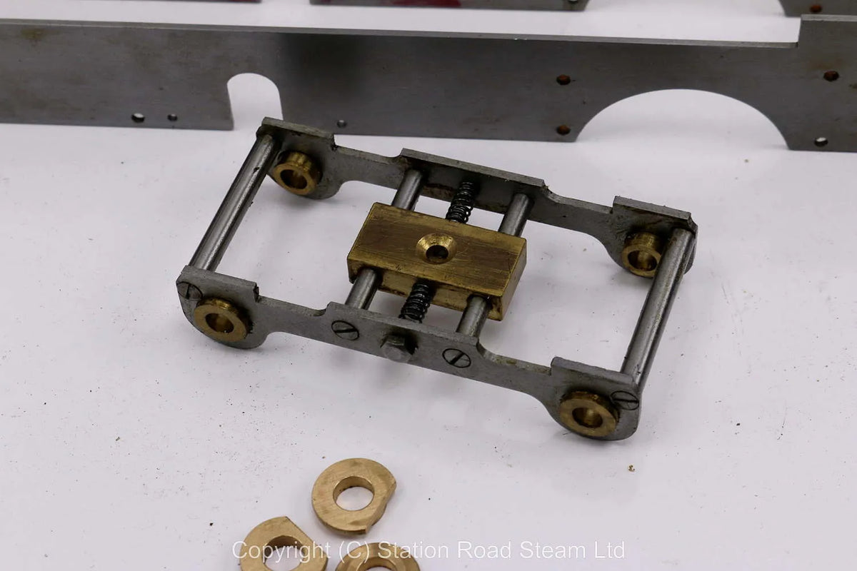 Gauge 1 Wainwright D 4-4-0