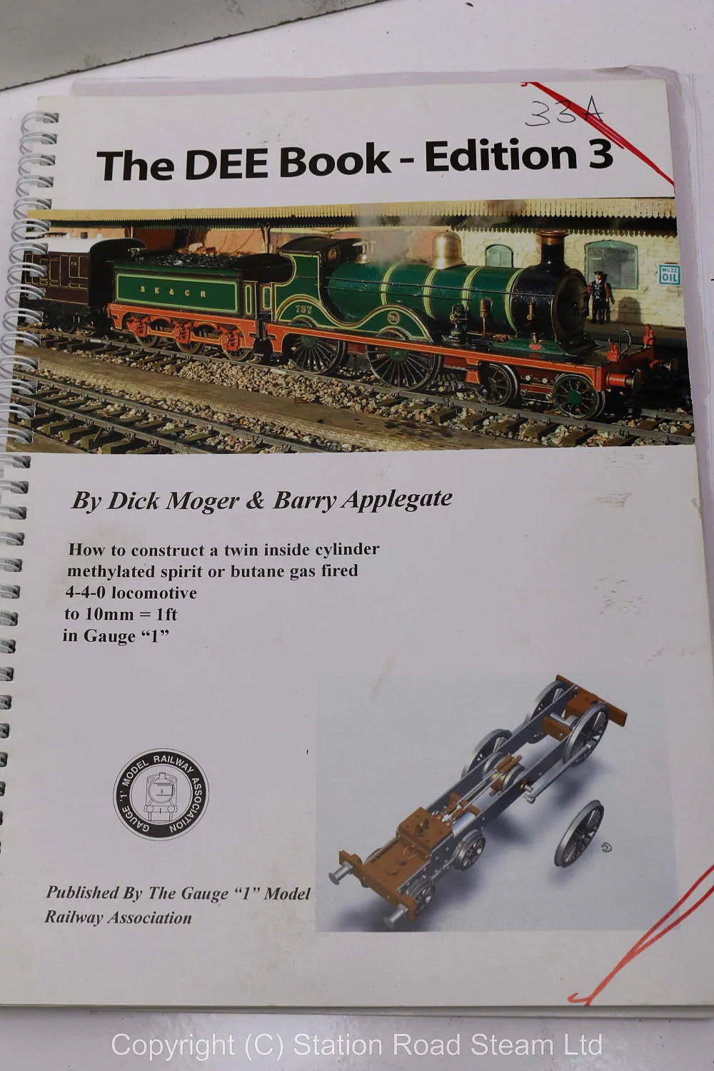 Gauge 1 Wainwright D 4-4-0