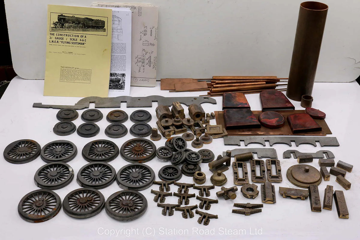2 1/2 inch gauge LNER A3 with boiler kit
