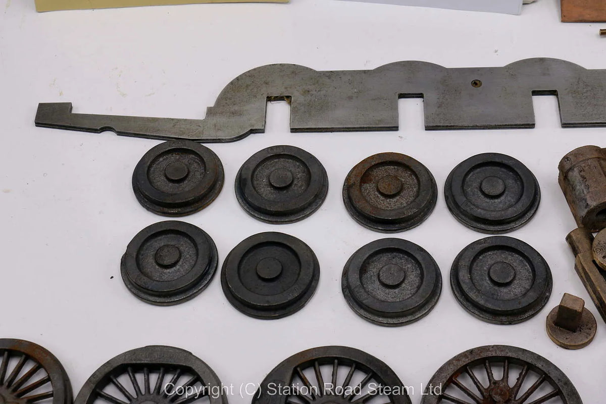 2 1/2 inch gauge LNER A3 with boiler kit