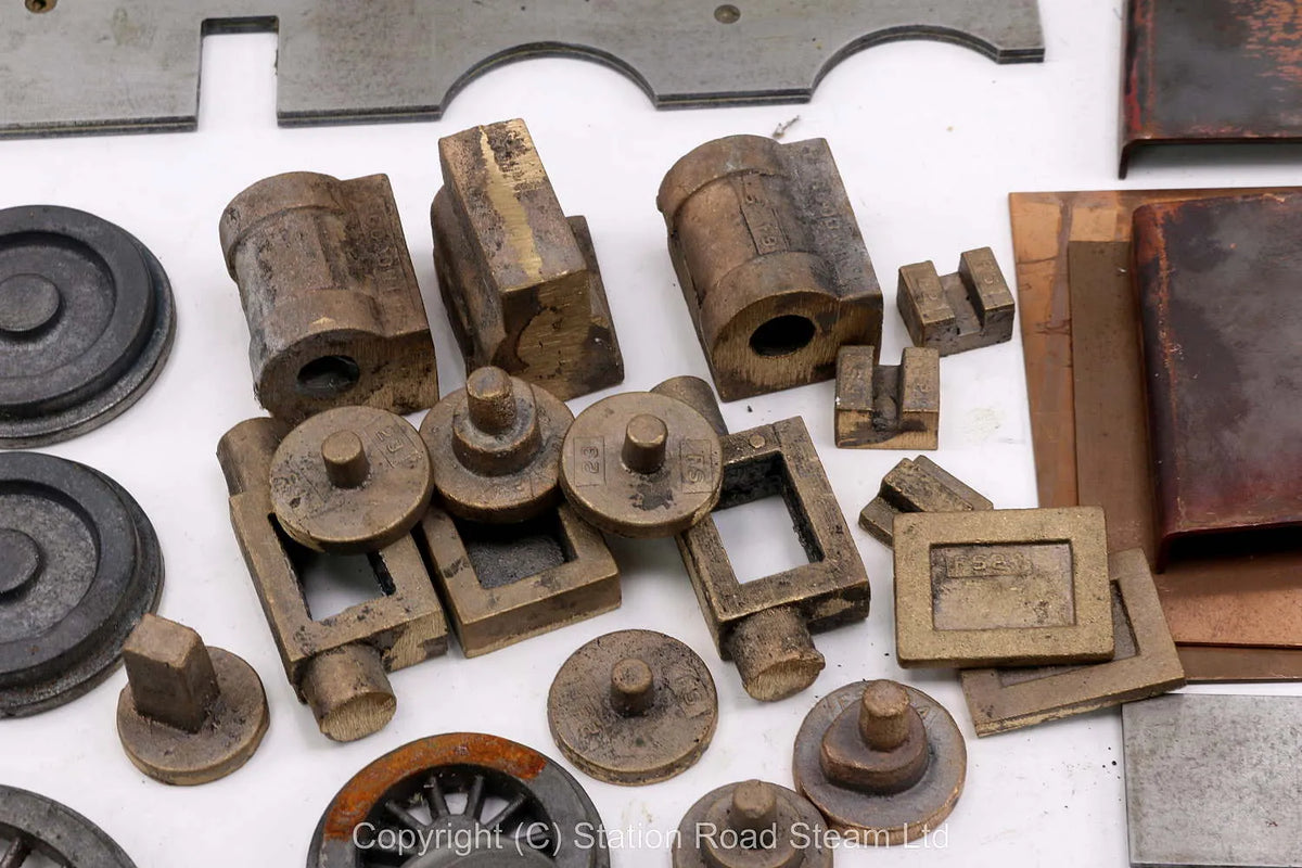 2 1/2 inch gauge LNER A3 with boiler kit