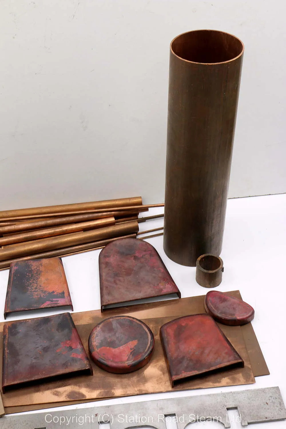 2 1/2 inch gauge LNER A3 with boiler kit