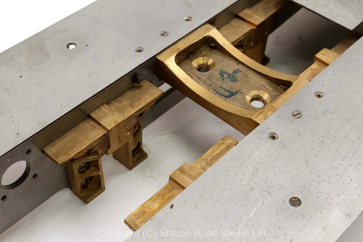 2 1/2 inch gauge Bagnall "Polar Bear" with commercial boiler