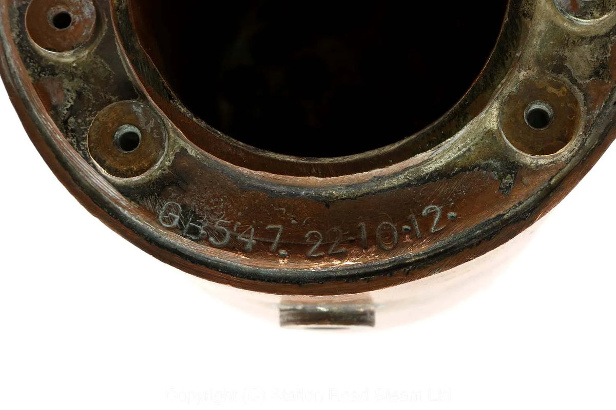 2 1/2 inch gauge Bagnall "Polar Bear" with commercial boiler