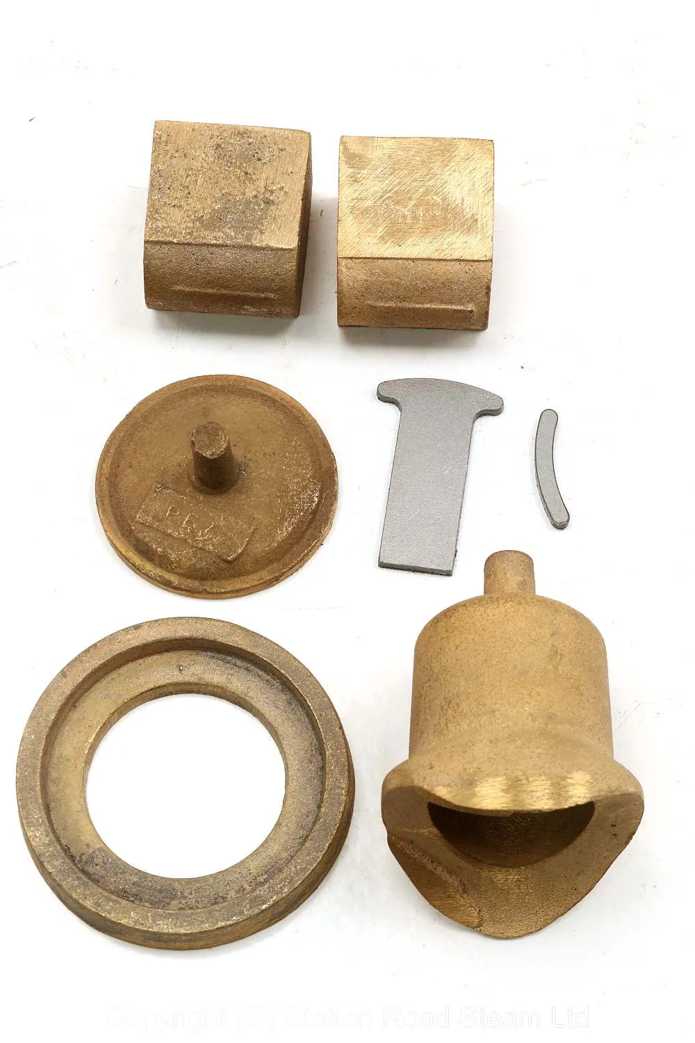 2 1/2 inch gauge Bagnall "Polar Bear" with commercial boiler