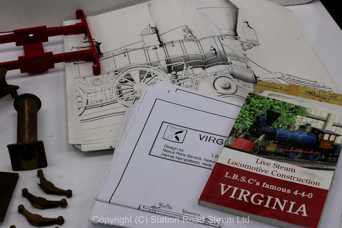 3 1/2 inch gauge "Virginia"