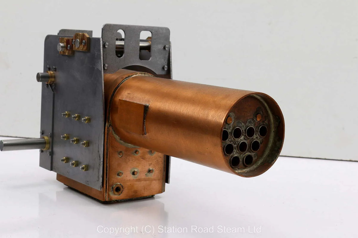 1 inch scale "Minnie" convertible engine