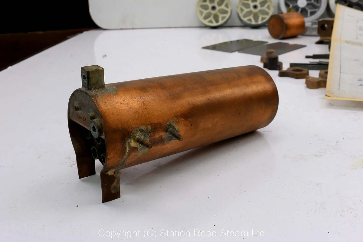 1 inch scale "Meg" steam lorry