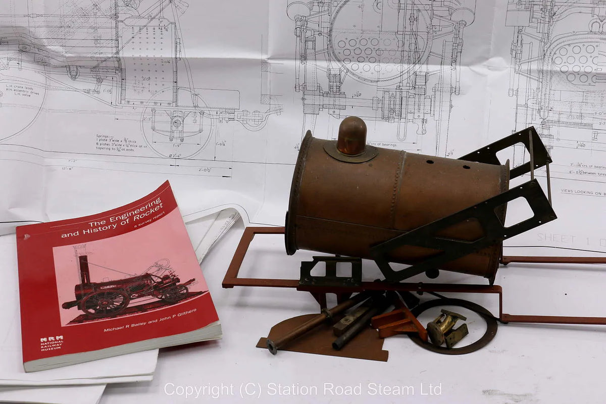 7 1/4 inch gauge Liverpool & Manchester "Rocket"