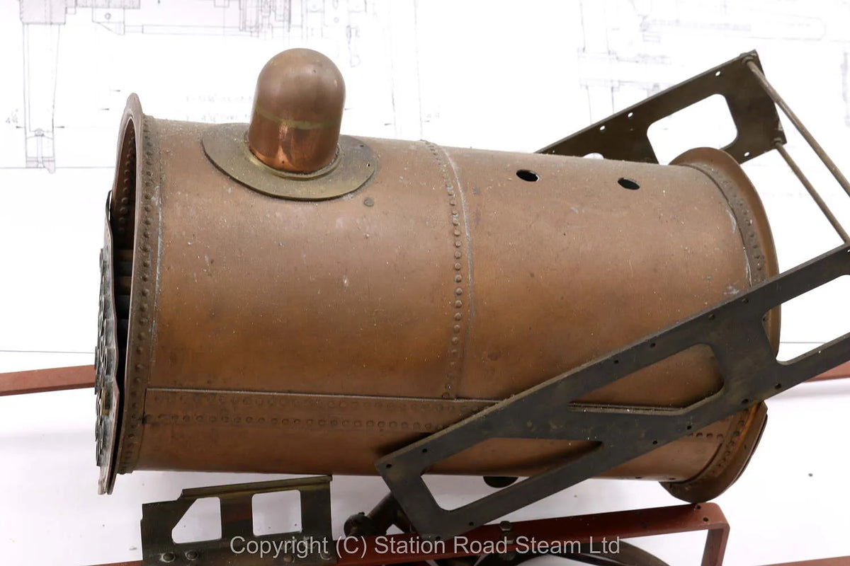 7 1/4 inch gauge Liverpool & Manchester "Rocket"