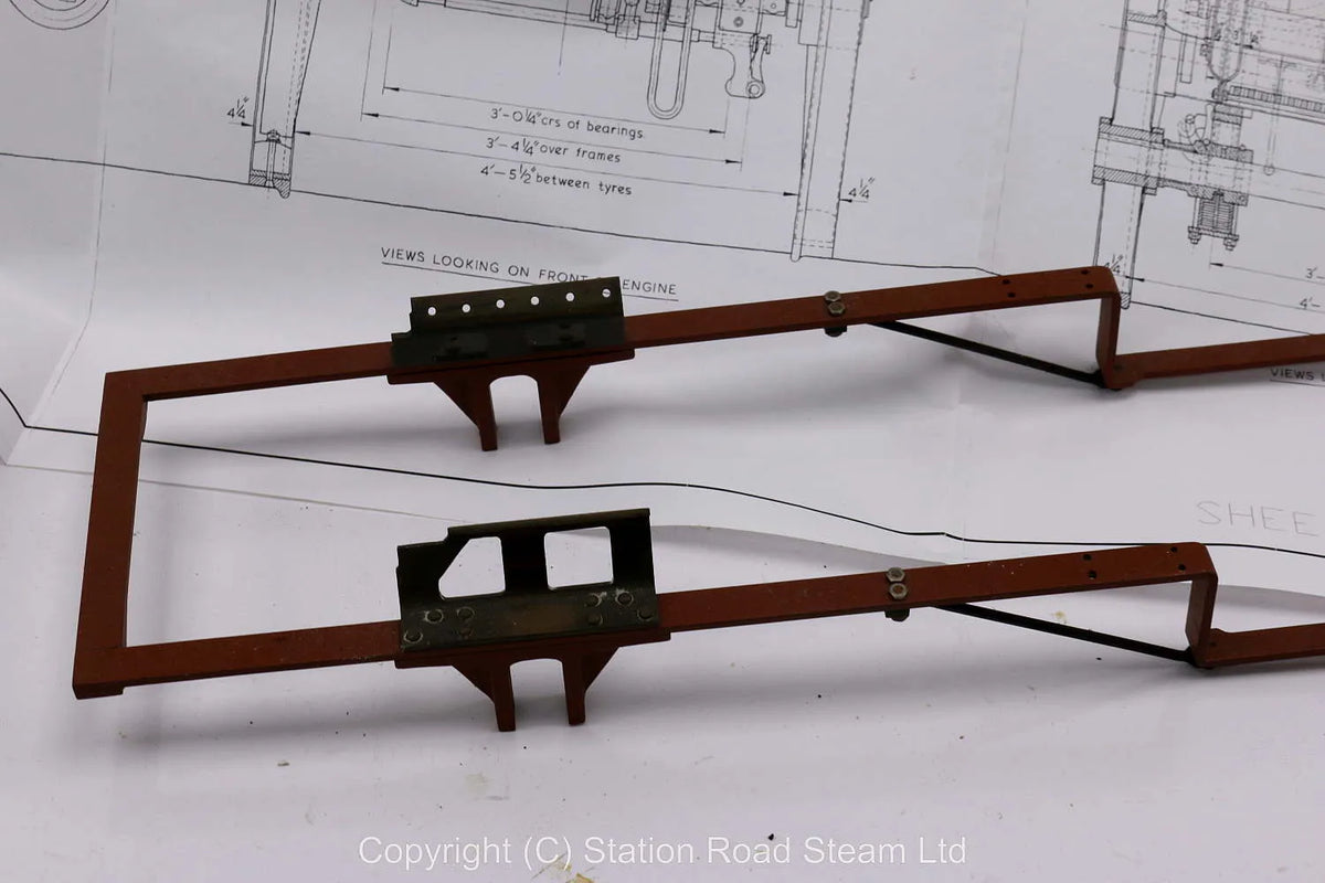 7 1/4 inch gauge Liverpool & Manchester "Rocket"